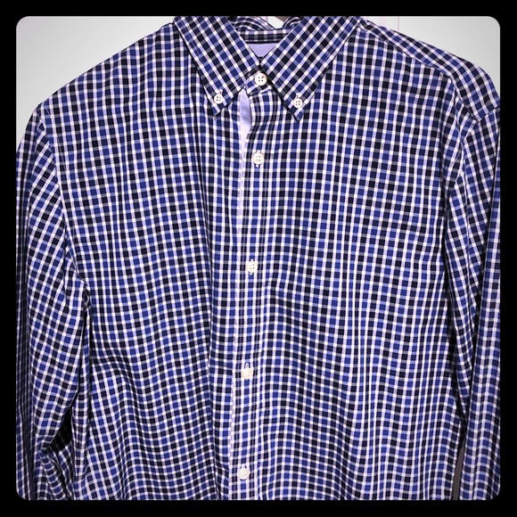 banana republic tailored slim fit shirt